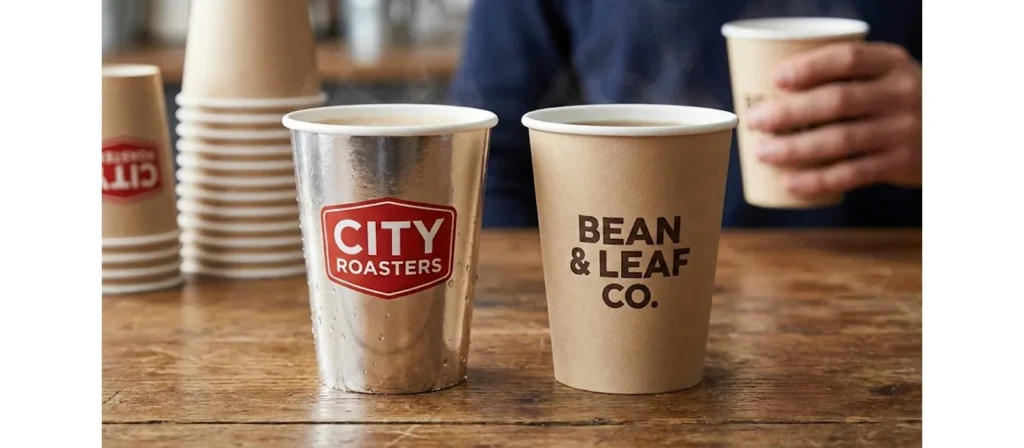 What is Varnish? Basics and Benefits in Packaging 4 Paper Coffee Cups with Protective Varnish