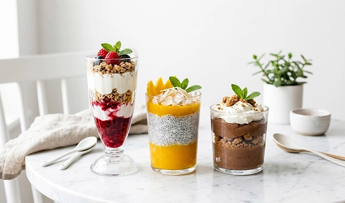 Ice Cream Cup Size Guide for Food Businesses 7 Parfait Cups