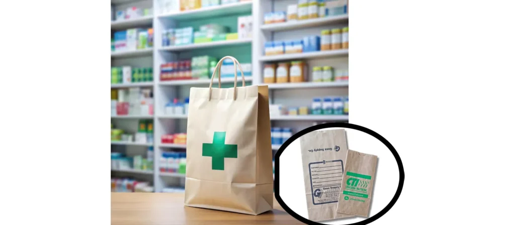What is the SOS Paper Bag? Guide for Modern Packaging 4 Pharmaceuticals and healthcare applications