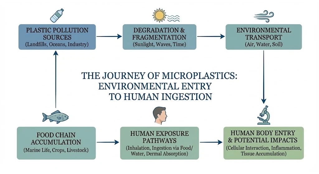 What Happens If You Swallow Plastic? Avoid These Dangers 1 Plastic Enter the Human Body