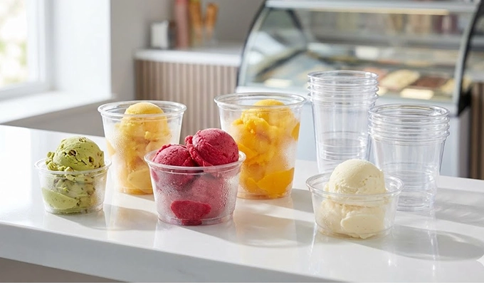 Ice Cream Cup Size Guide for Food Businesses 10 Plastic Ice Cream Cups