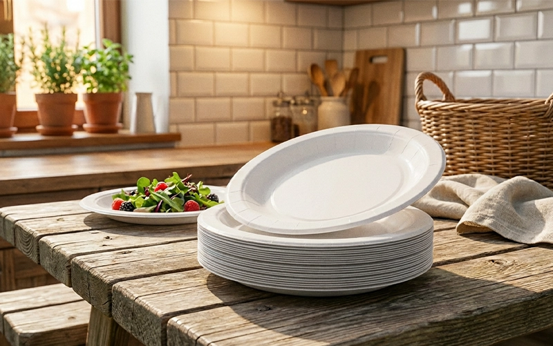 Are Paper Plates Recyclable or Not? 8 Plates with Biodegradable Plastic Coatings