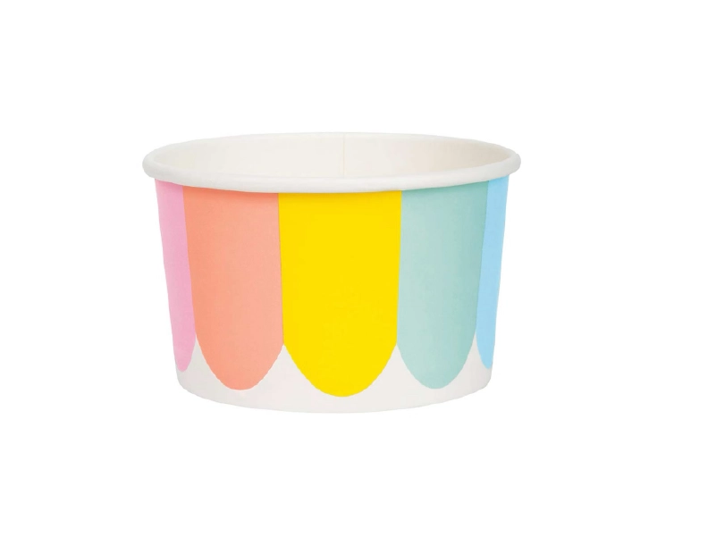 Print Ice Cream Cups