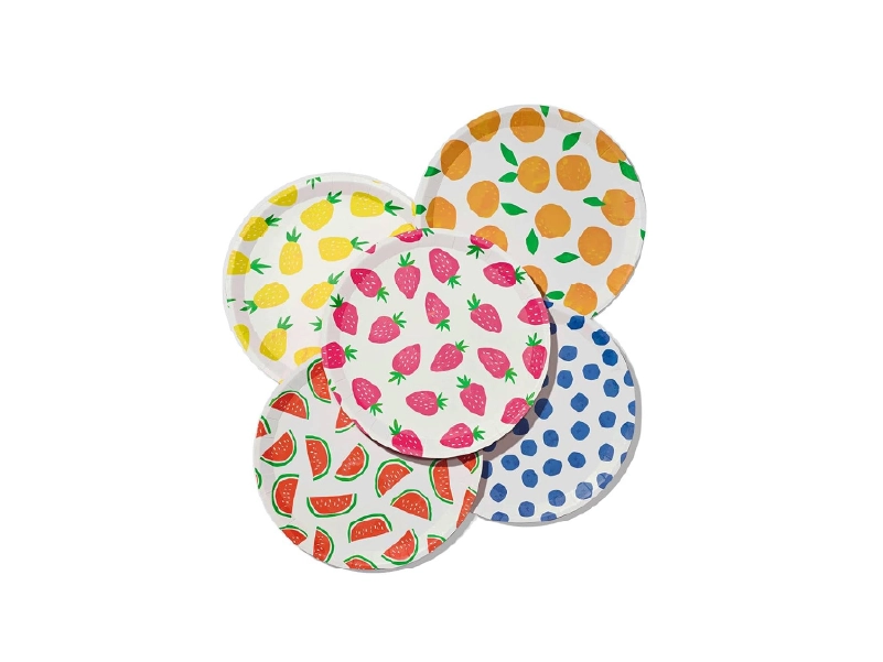 Print Paper Plates