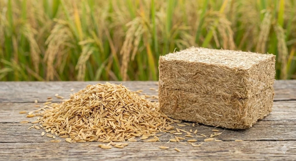 12 Innovative Biodegradable Materials You Need to Know About for a Sustainable Future 13 Rice Husks
