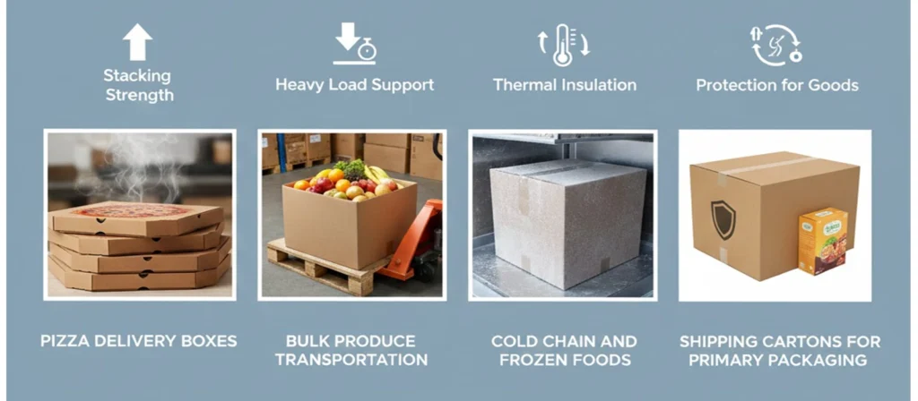 B Flute Vs C Flute: Pick The Best Cardboard For Food Packaging Boxes 4 Shipping Cartons for Primary Packaging