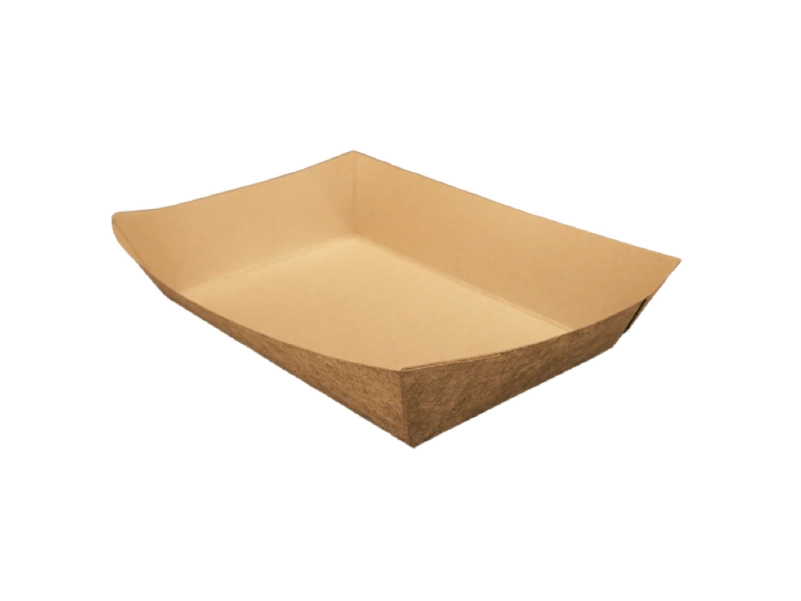 Square Food Boat Tray