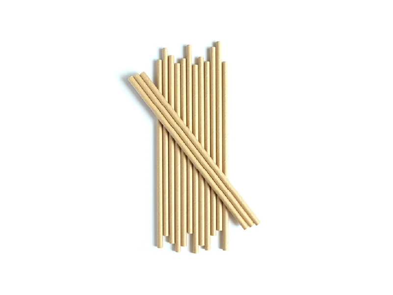 Straight Kraft Paper Straws