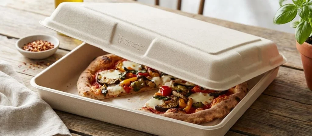 Comprehensive Pizza Box Sizes Guide 5 Sugarcane Fiber pizza box