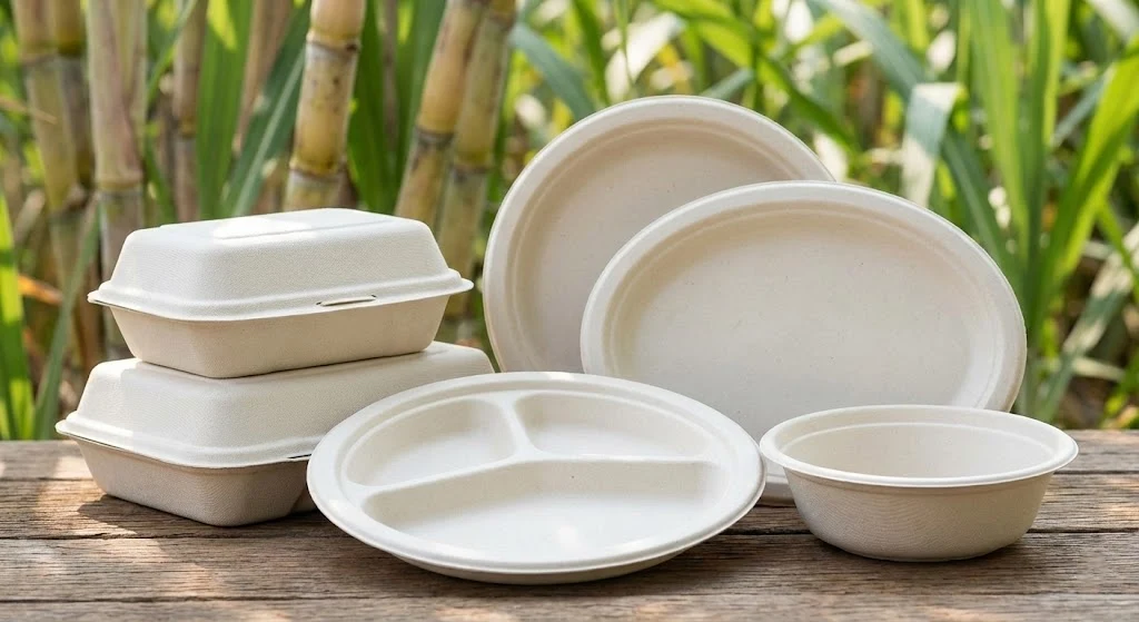 12 Innovative Biodegradable Materials You Need to Know About for a Sustainable Future 2 Sugarcane Fiber