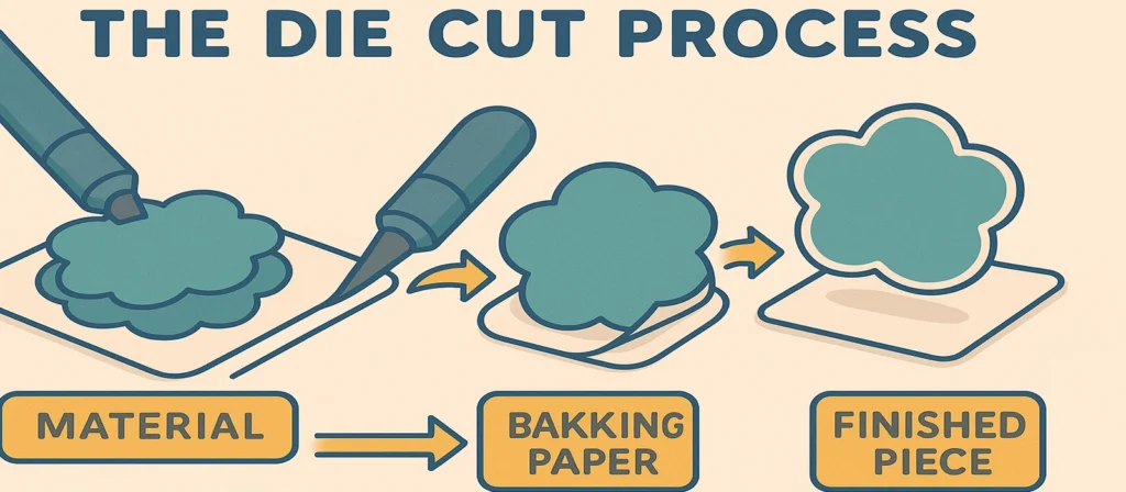 Kiss Cut Vs Die Cut Stickers 5 The Die Cut Process