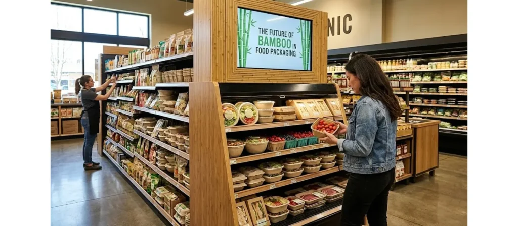 Why Bamboo Packaging Is the Future of Eco-Friendly Product Design? 11 The Future of Bamboo in Food Packaging