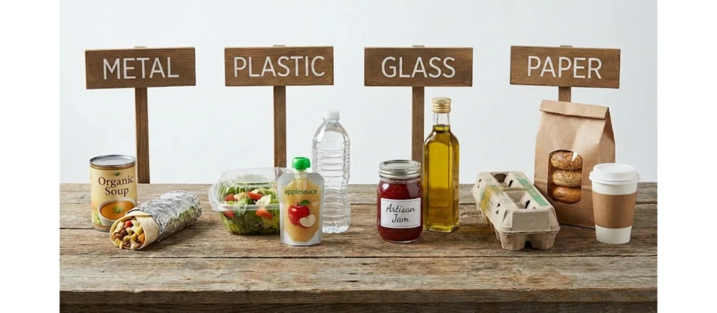 Food Packaging Testing Methods: The Complete Safety Guide 5 Types of Food Packaging