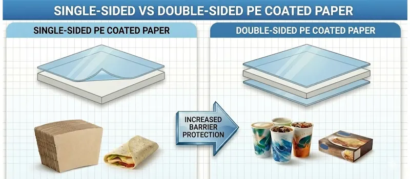 What Is PE Coated Paper? 1 Types of PE Coated Paper for Food Packaging