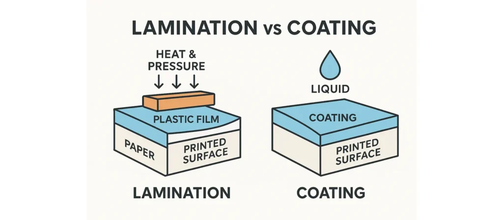 A Guide to Matte Finish vs Glossy Finish for Packaging 1 Understand Lamination and Coating
