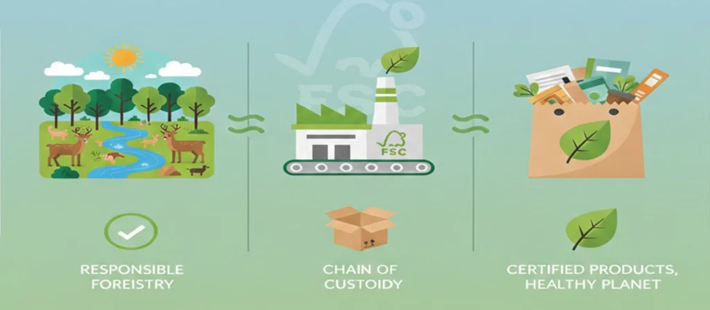 What Is FSC? A Guide to FSC Certified Packaging 1 Understand What Is FSC