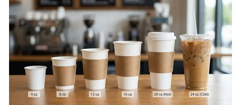 Paper Cup Size Guide: ml, oz, and inches 1 What Does Paper Cup Size Mean