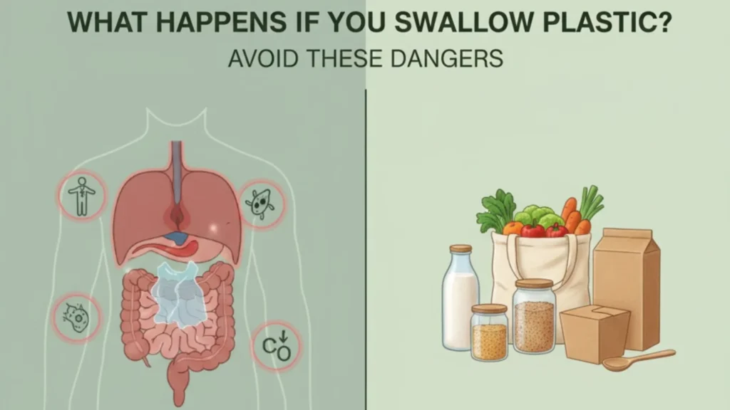 What Happens If You Swallow Plastic? Avoid These Dangers 10 What Happens If You Swallow Plastic Avoid These Dangers