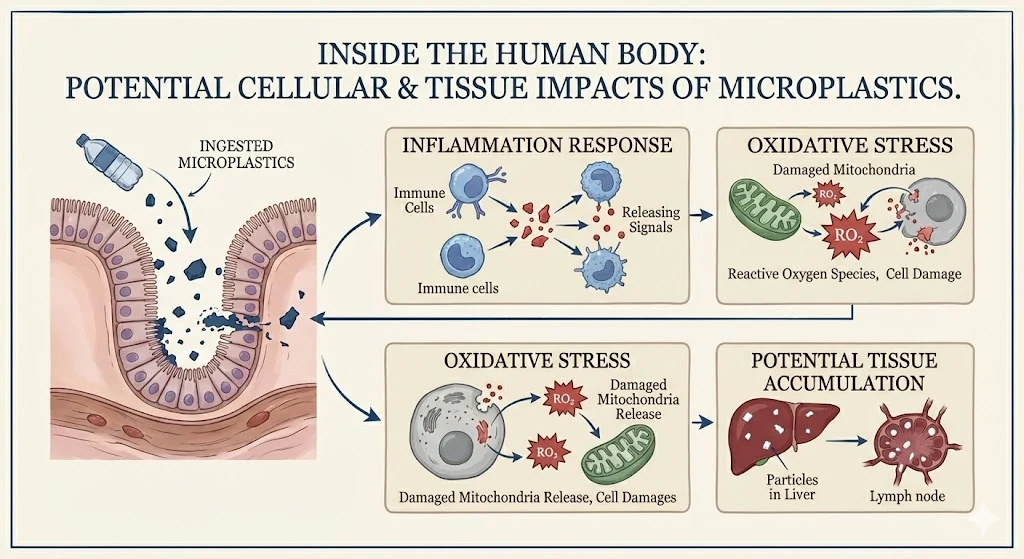 What Happens If You Swallow Plastic? Avoid These Dangers 2 What Happens When You Swallow Plastic Inside Your Body