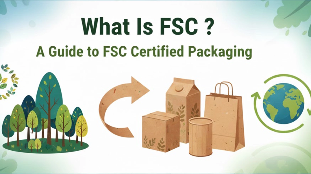 What Is FSC A Guide to FSC Certified Packaging