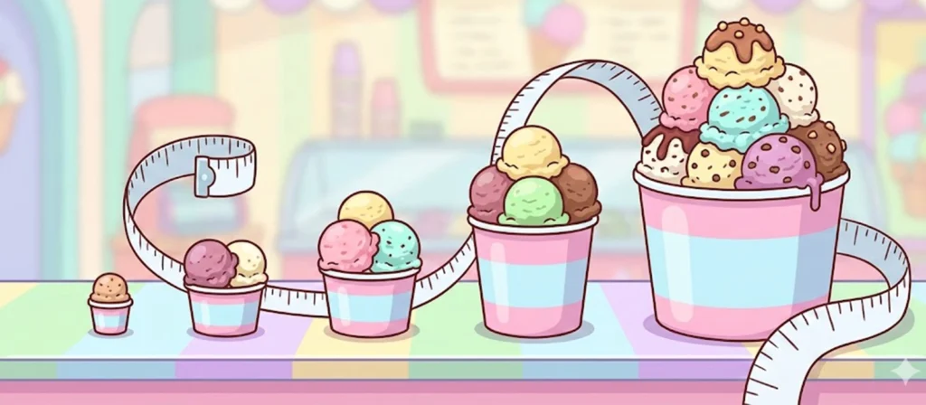 Ice Cream Cup Size Guide for Food Businesses 1 What Is Ice Cream Cup Size