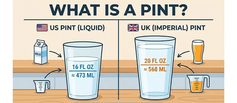 Pint Vs Quart: The Complete Guide to Food Packaging Sizes 1 What Is a Pint