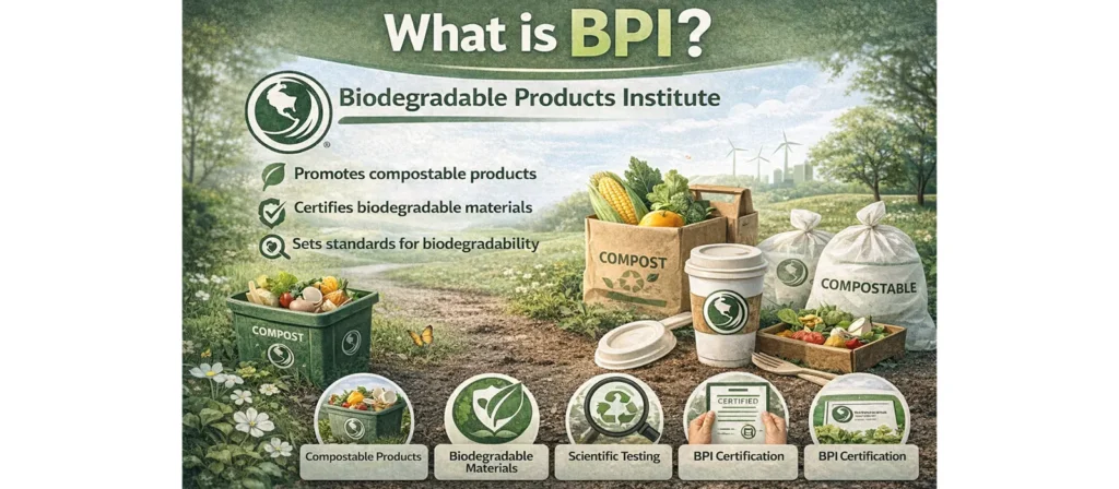 What Does Bpi Compostable Mean? 1 What is Biodegradable Products Institute