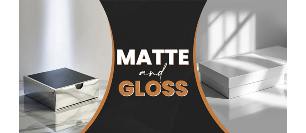 A Guide to Matte Finish vs Glossy Finish for Packaging 2 What is Gloss Finish