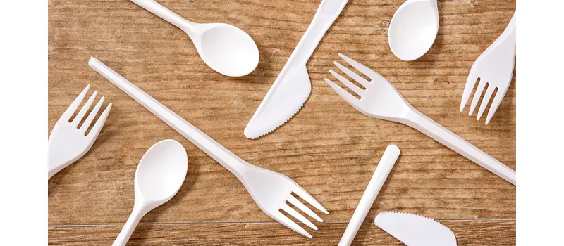 Wooden Cutlery Vs Plastic Cutlery: Which Is Better for You 3 What is Plastic Cutlery Made From