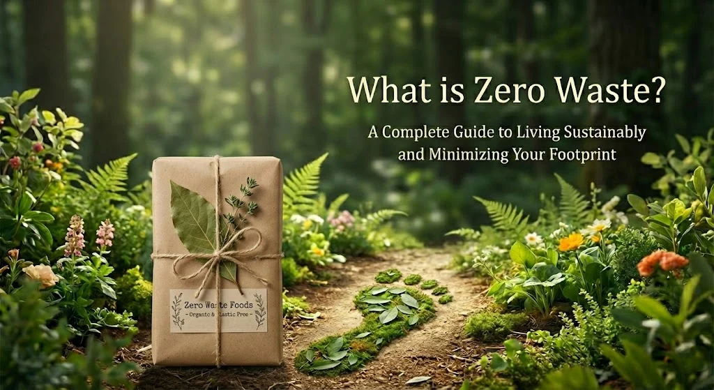 What is Zero Waste A Complete Guide to Living Sustainably and Minimizing Your Footprint