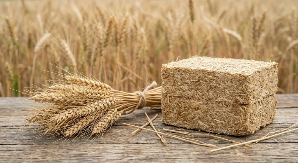 12 Innovative Biodegradable Materials You Need to Know About for a Sustainable Future 12 Wheat Straw