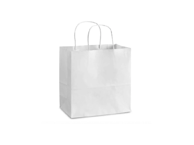 White Paper Bag