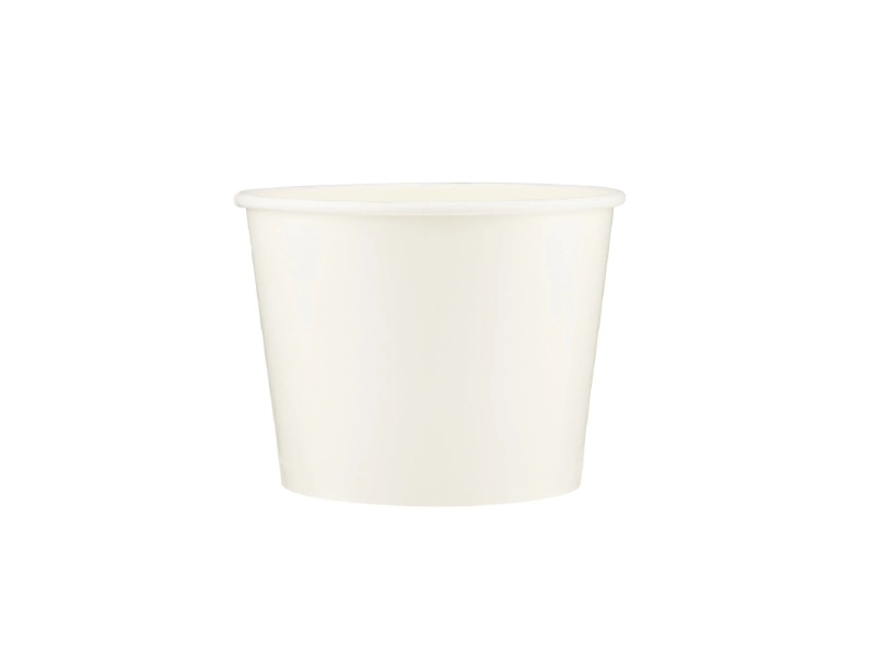 Takeaway Soup Portion Sizes: Container Guide in ML, OZ & Grams 6 White Paper Soup Bowl