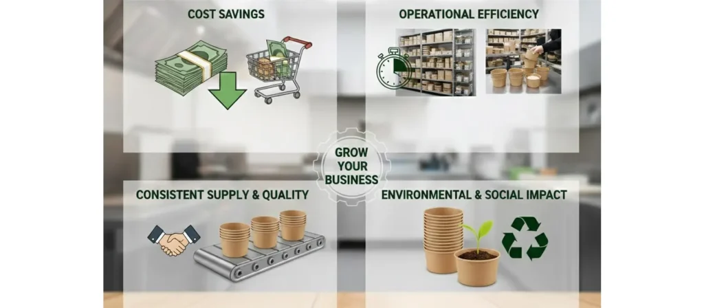 How to Choose Disposable Bowls? 13 Why Bulk Purchasing is Important for Businesses