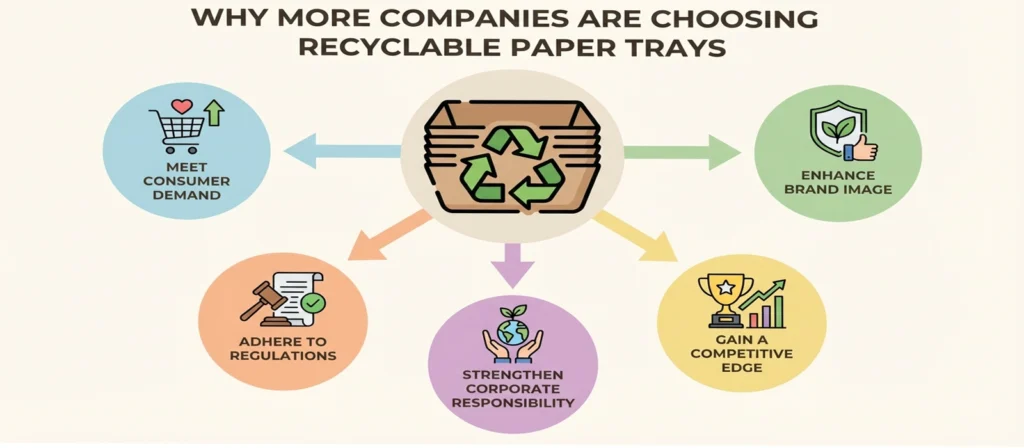 Are Paper Plates Recyclable or Not? 13 Why are more and more companies choosing recyclable paper trays