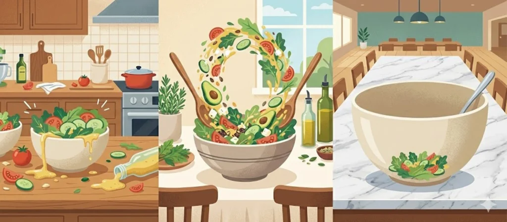 A Complete Salad Bowl Size Guide 1 Why choosing the right salad bowl size matters