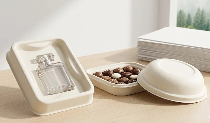 What is Molded Pulp Packaging? 6 Wood Pulp