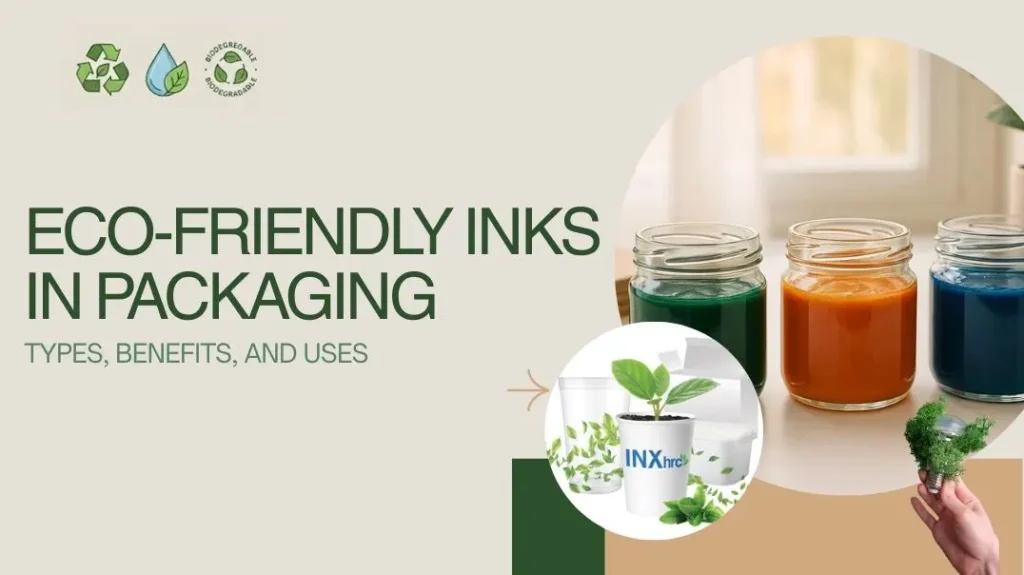 Eco-Friendly Inks in Packaging: Types, Benefits, and Uses 3 eco-friendly inks