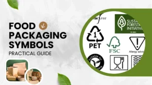 food packaging symbols