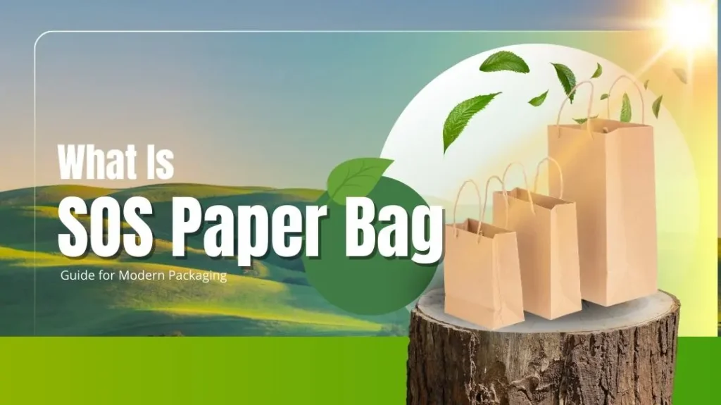 What is the SOS Paper Bag? Guide for Modern Packaging 3 sos paper bag