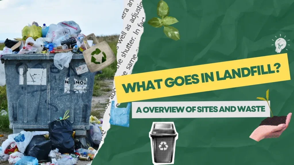 What Goes in Landfill? A Simple Overview of Sites and Waste 8 what goes in landfill