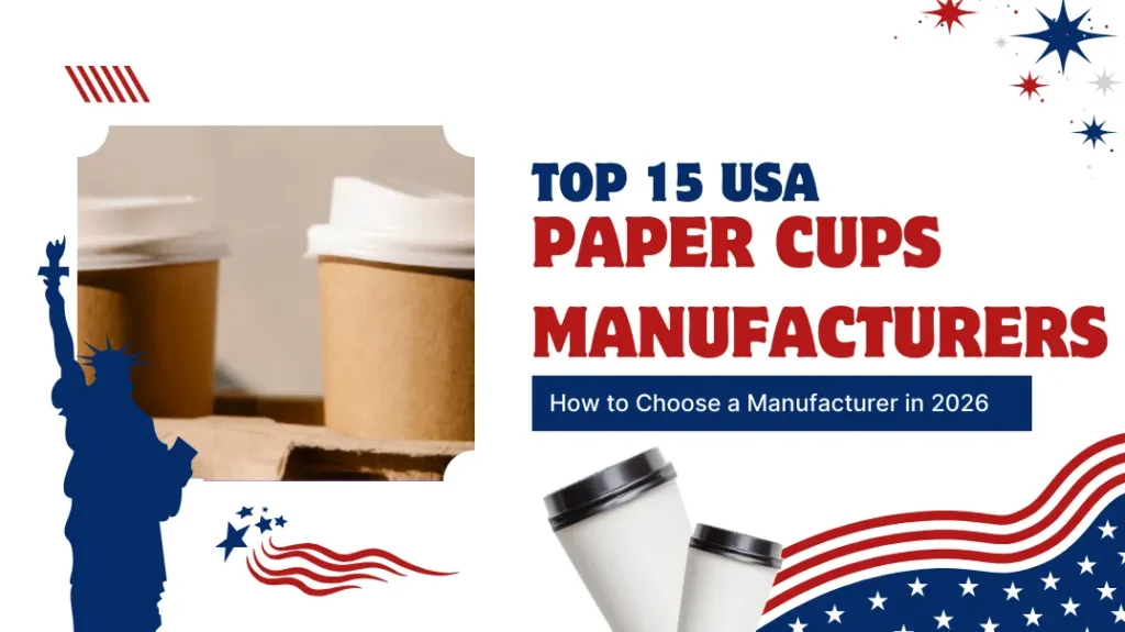 Top 15 USA Paper Cups Manufacturers for Importers 8 Paper Cups Manufacturers