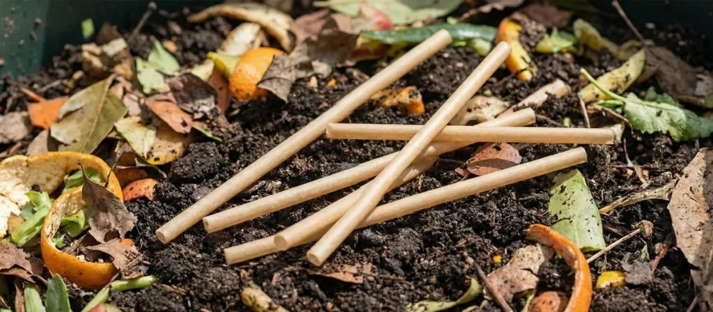 What Are Compostable Straws? A Practical Guide for Sustainable Food Service 1 Definition of compostable straws