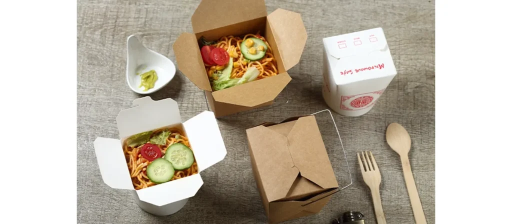 Food Takeaway Boxes and Containers