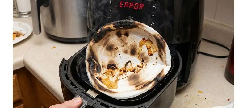 Can I Put a Paper Plate in the Air Fryer? 3 Major Risks of Using Paper Plates in an Air Fryer