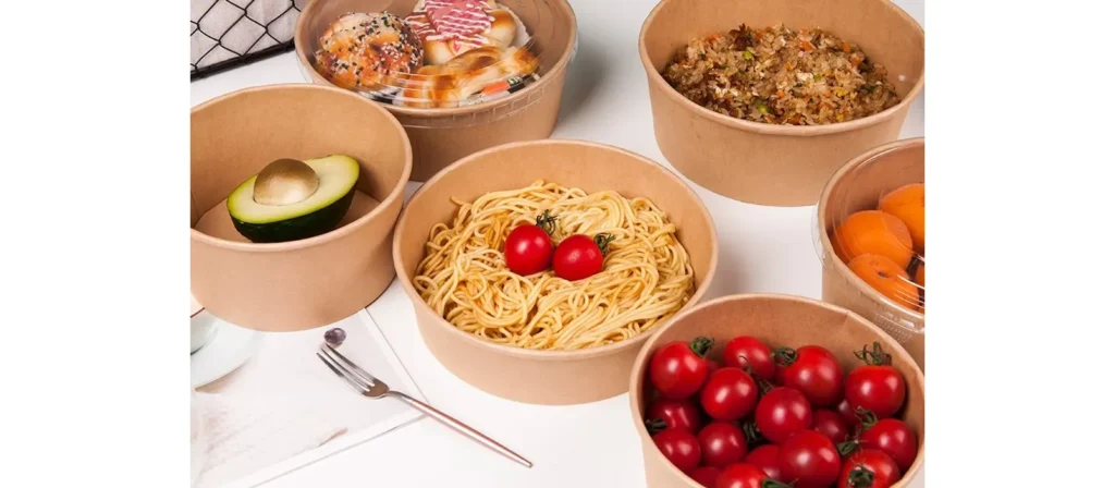Paper Bowls for Soups and Prepared Foods