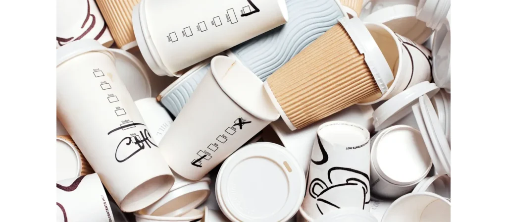 Paper Cups for Hot and Cold Beverages