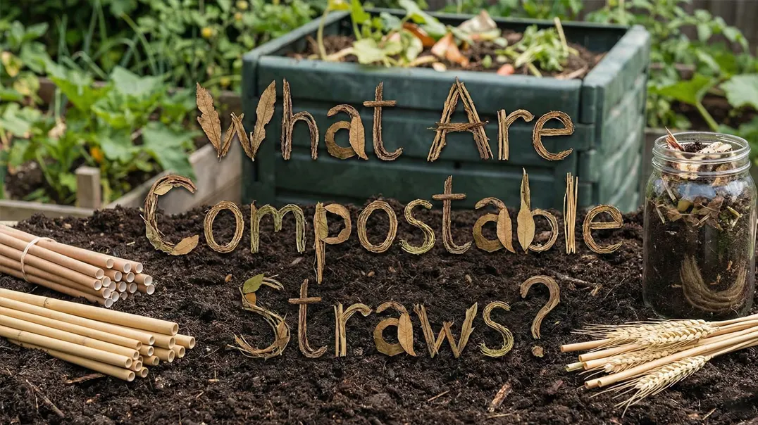 What Are Compostable Straws