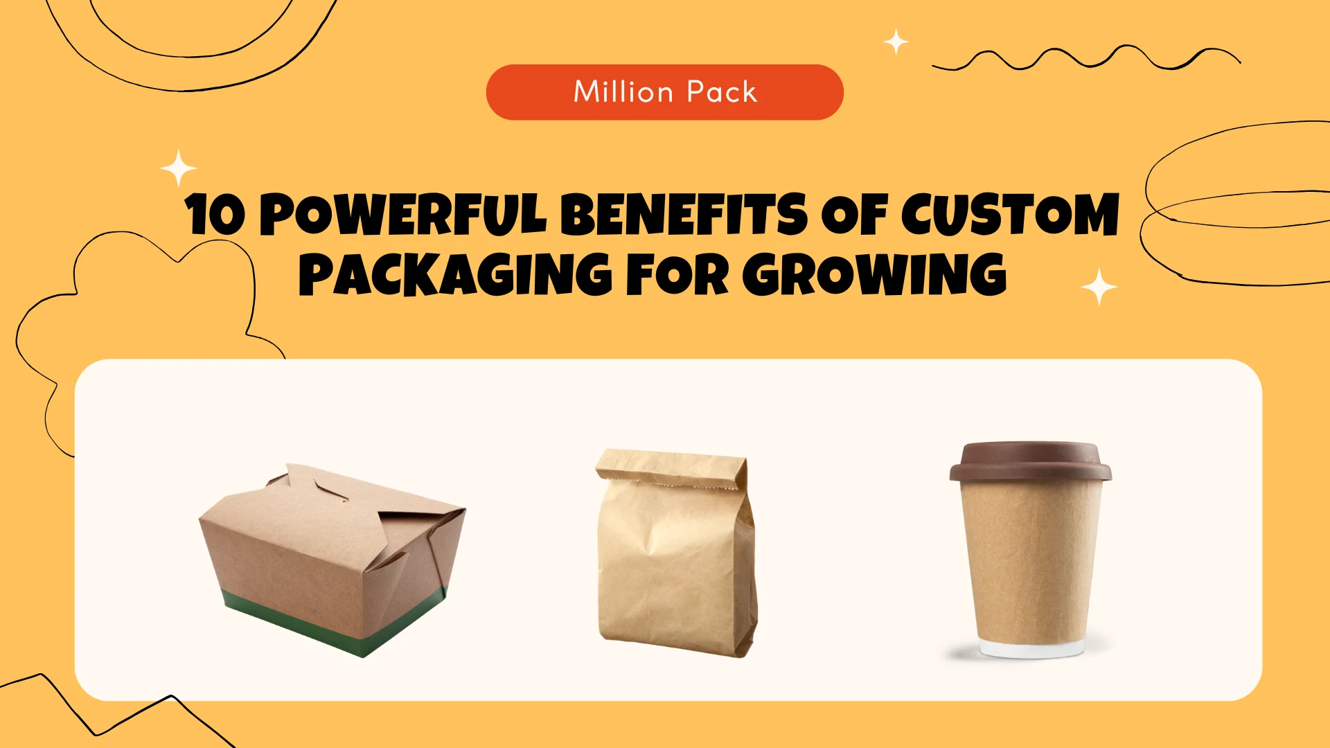 10 Powerful Benefits of Custom Packaging for Growing