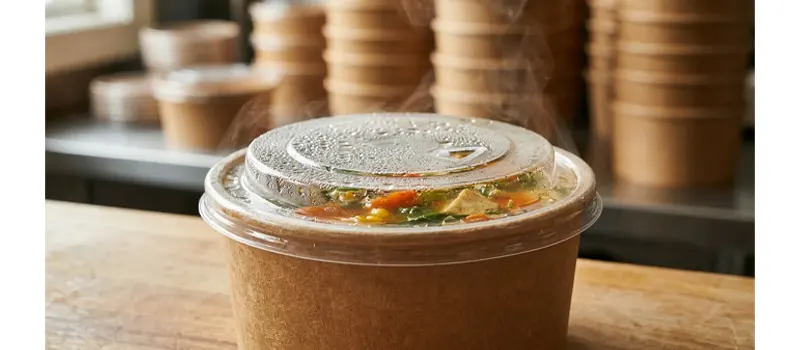 How to Choose the Best Disposable Bowls for Hot Soup? 6 Check Lid Fit Before Anything Else